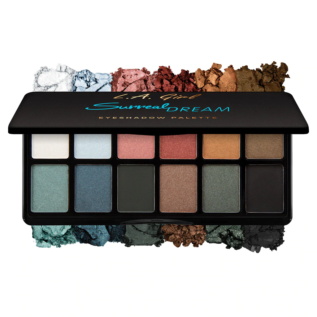 PALETA DE SOMBRAS DE OJOS SURREAL DREAM GES416 - LA GIRL - Adrissa Beauty - Maquillaje