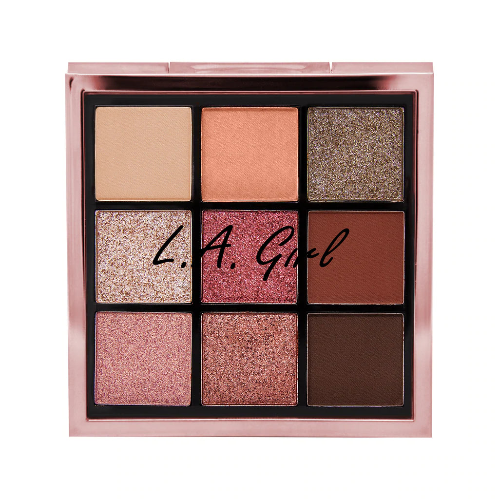 PALETA DE SOMBRA PLAYMATE GES434 - LA GIRL - Adrissa Beauty - Maquillaje