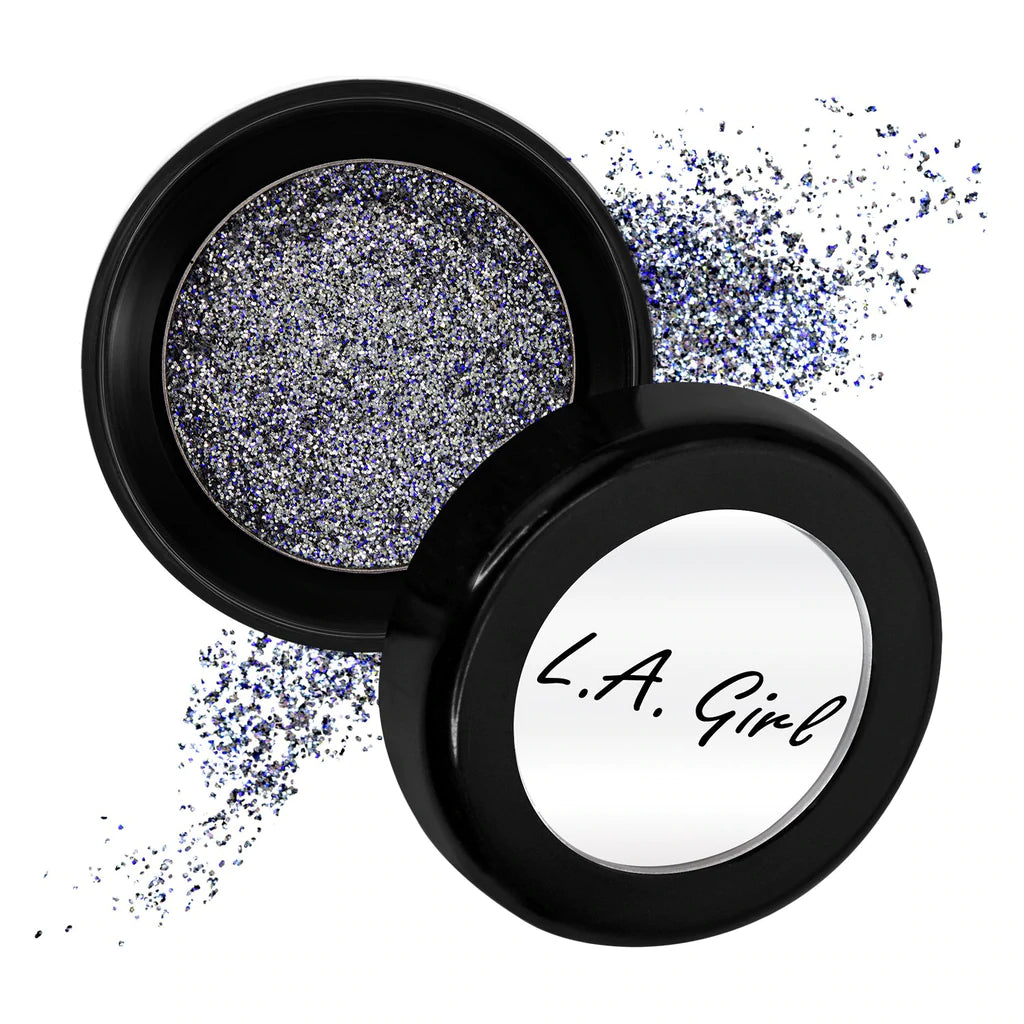 GLITTER HOLIC PLATEADO GGP452 - LA GIRL - Adrissa Beauty - Maquillaje