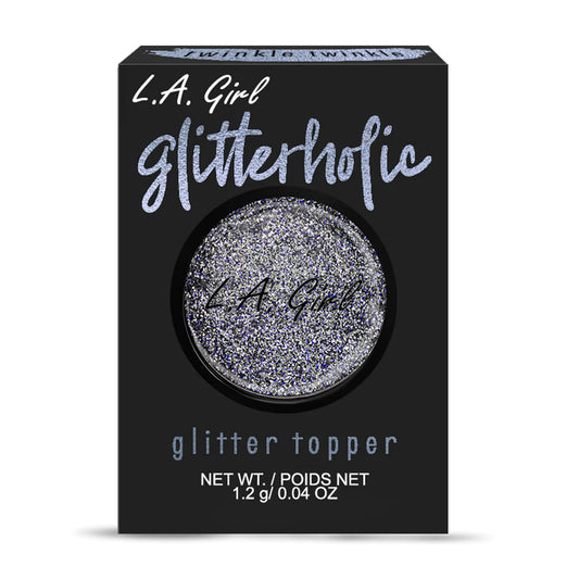 GLITTER HOLIC PLATEADO GGP452 - LA GIRL - Adrissa Beauty - Maquillaje