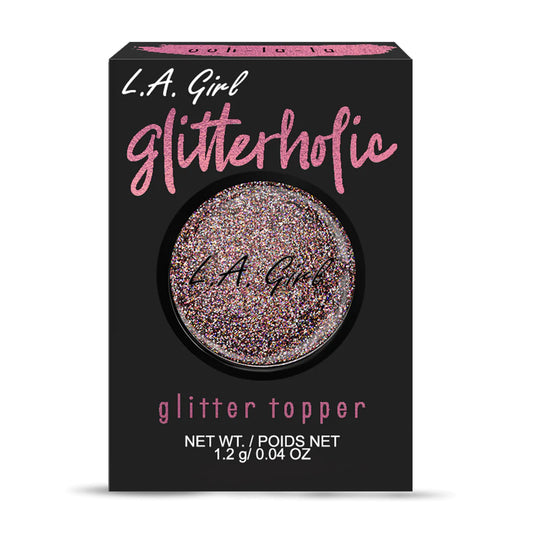 GLITTER HOLIC OOH LA LA GGP453 - LA GIRL - Adrissa Beauty - Maquillaje