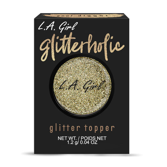 GLITTER HOLIC GOAL DIGGER GGP455 - LA GIRL - Adrissa Beauty - Maquillaje