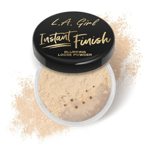 POLVO SUELTO INSTANT FINISH LIGHT GLP730 - LA GIRL - Adrissa Beauty - Maquillaje