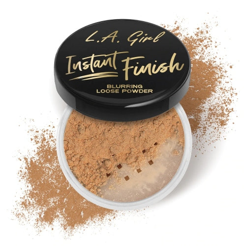POLVO SUELTO INSTANT FINISH MEDIUM GLP731 - LA GIRL - Adrissa Beauty - Maquillaje