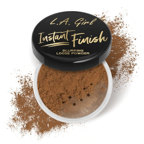 POLVO SUELTO INSTANT FINISH TAN GLP732 - LA GIRL - Adrissa Beauty - Maquillaje