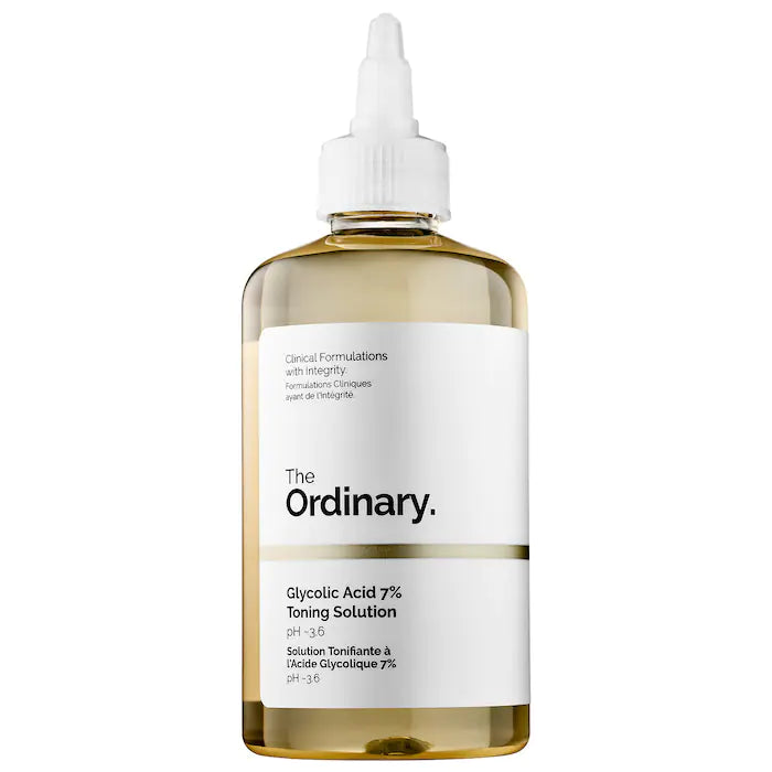 GLYCOLIC ACID 7% - THE ORDINARY - Adrissa Beauty - Cuidado de la piel