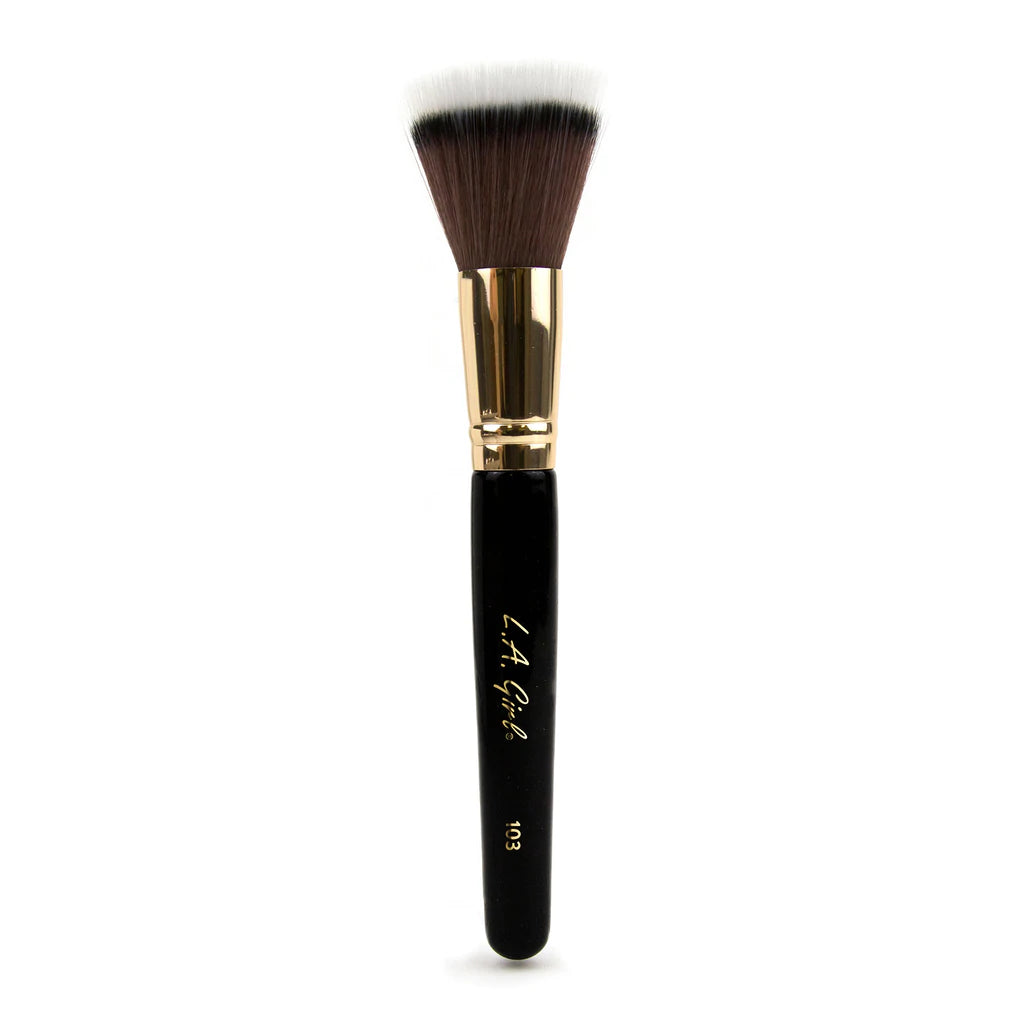 PINCEL PRO.BRUSH DUO STIPPLING GPB103 - LA GIRL - Adrissa Beauty - Maquillaje