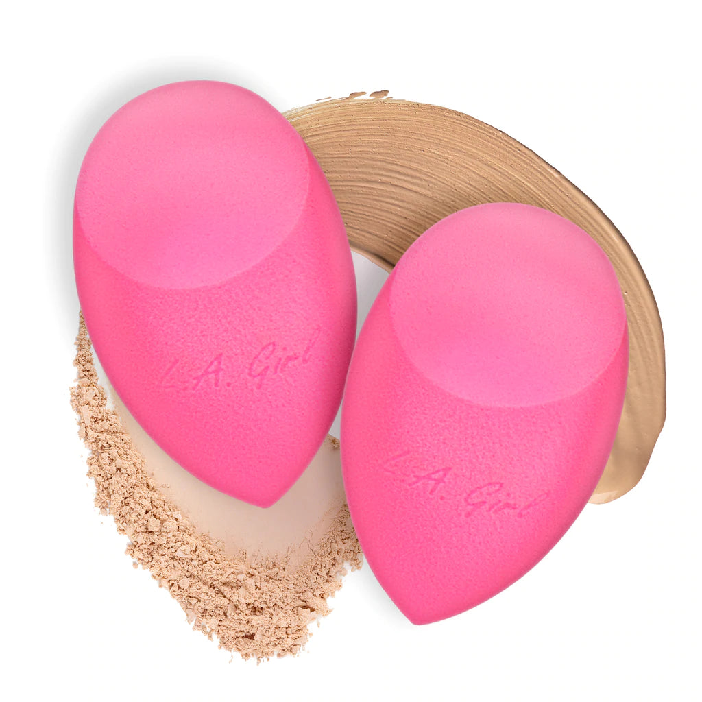 ESPONJA PRO.SPONGE 2PC. BLENDING 401 - LA GIRL - Adrissa Beauty - Maquillaje