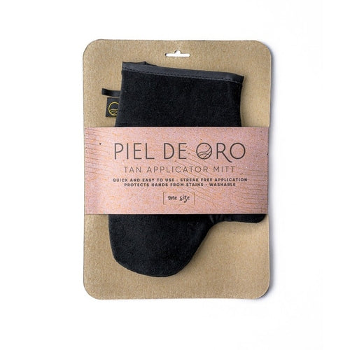 GUANTE TAN APLICATOR MITT - PIEL DE ORO - Adrissa Beauty -