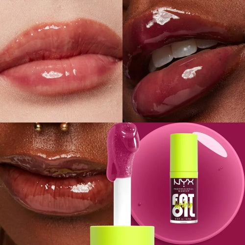 LABIAL FLAT OIL THATS CHIC - NYX - Adrissa Beauty -