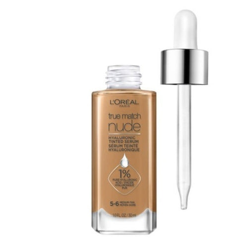 BASE TRUE MATCH NUDE 5-6 MEDIUM TAN - LOREAL - Adrissa Beauty -