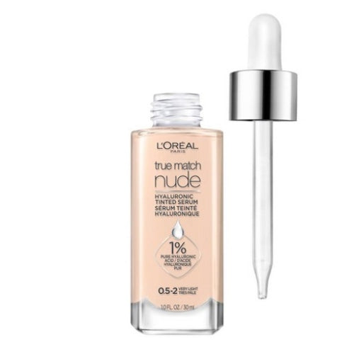BASE TRUE MATCH NUDE 0.5-2 VERY LIGHT - LOREAL - Adrissa Beauty -