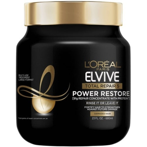 BAÑO DE CREMA ELVIVE TOTAL REPAIR 5 825ML - LOREAL - Adrissa Beauty -
