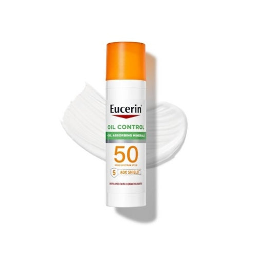 PROTECTOR SOLAR LIGERO OIL CONTROL 50SPF 75ML - EUCERIN - Adrissa Beauty -