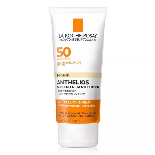 PROTECTOR SOLAR ANTHELIOS MINERAL 50SPF BODY FACE - LA ROCHE POSAY - Adrissa Beauty -
