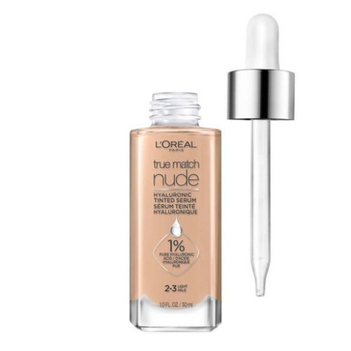 BASE TRUE MATCH NUDE 2-3 LIGHT - LOREAL - Adrissa Beauty -