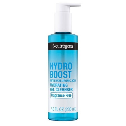 LIMPIADOR GEL HYDRO BOOST 230ML - NEUTROGENA - Adrissa Beauty -