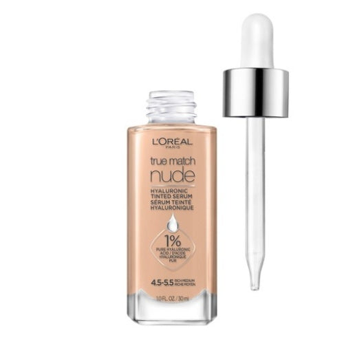 BASE TRUE MATCH NUDE 4.5-5.5 RICH MEDIUM - LOREAL - Adrissa Beauty -