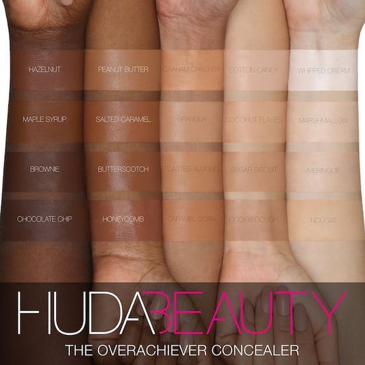 CORRECTOR OVERACHIEVER WHIPPED CREAM - HUDA BEAUTY - Adrissa Beauty - Maquillaje