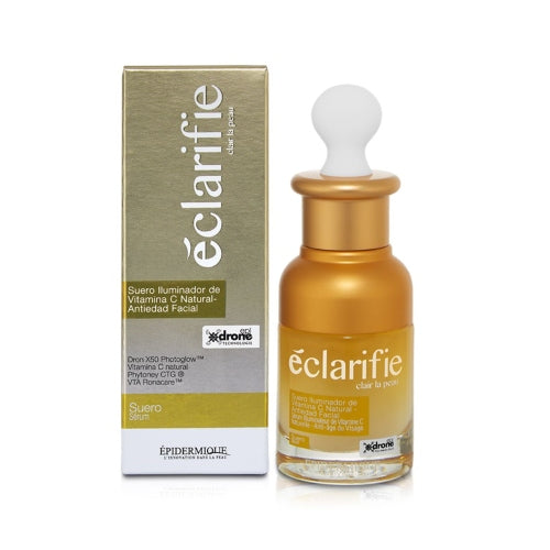 ILUMINADOR FACIAL VITAMINA C ECLARIFIE 30ML - EPIDERMIQUE - Adrissa Beauty -