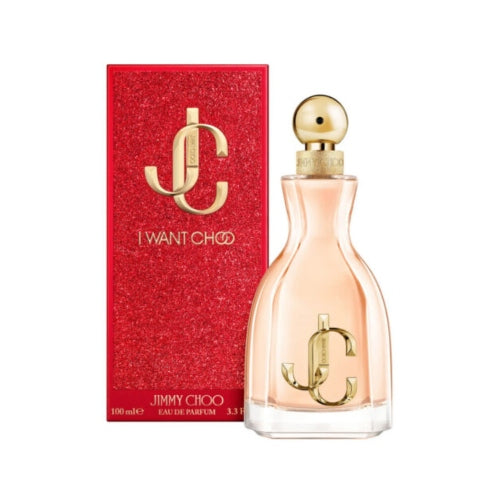 I WANT CHOO EDP 100ML D - JIMMY CHOO - Adrissa Beauty -
