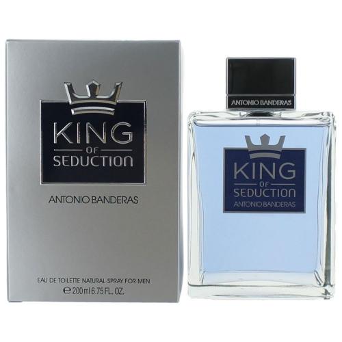 KING OF SEDUCTION 200ML C - ANTONIO BANDERAS - Adrissa Beauty -