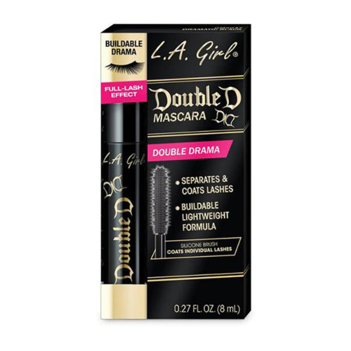 MASCARA DOUBLE DGMS647 - LA GIRL - Adrissa Beauty - Maquillaje para ojos