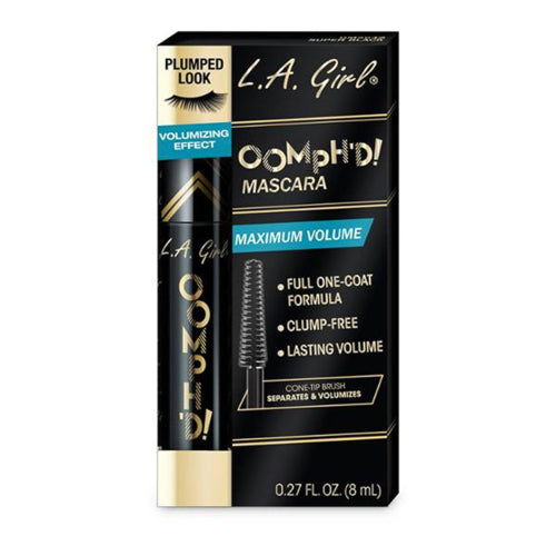 MASCARA OOMPHD GMS648 - LA GIRL - Adrissa Beauty - Maquillaje para ojos