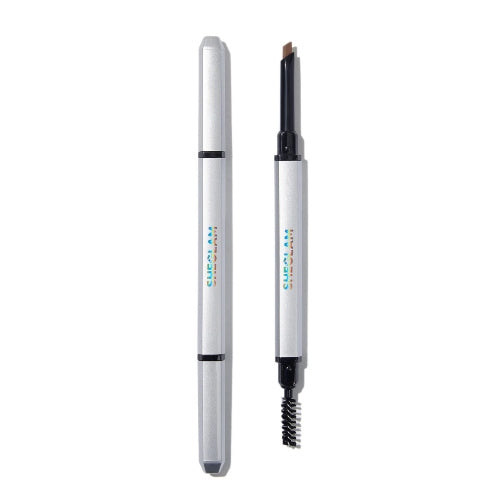 LAPIZ DE CEJAS DOBLE PUNTA LIGHT BROWN - SHEGLAM - Adrissa Beauty -