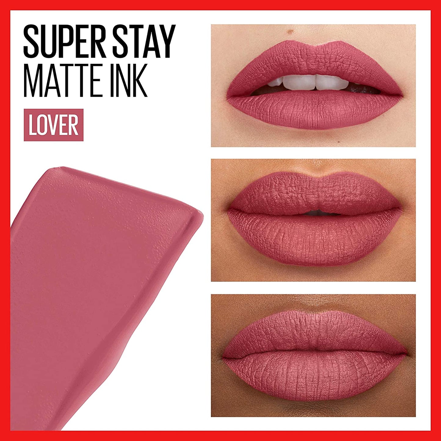LABIAL MATTE INK 15 - MAYBELLINE - Adrissa Beauty - Maquillaje