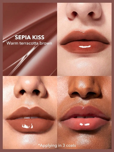 LABIAL POUT PERFECT SEPIA KISS - SHEGLAM - Adrissa Beauty -