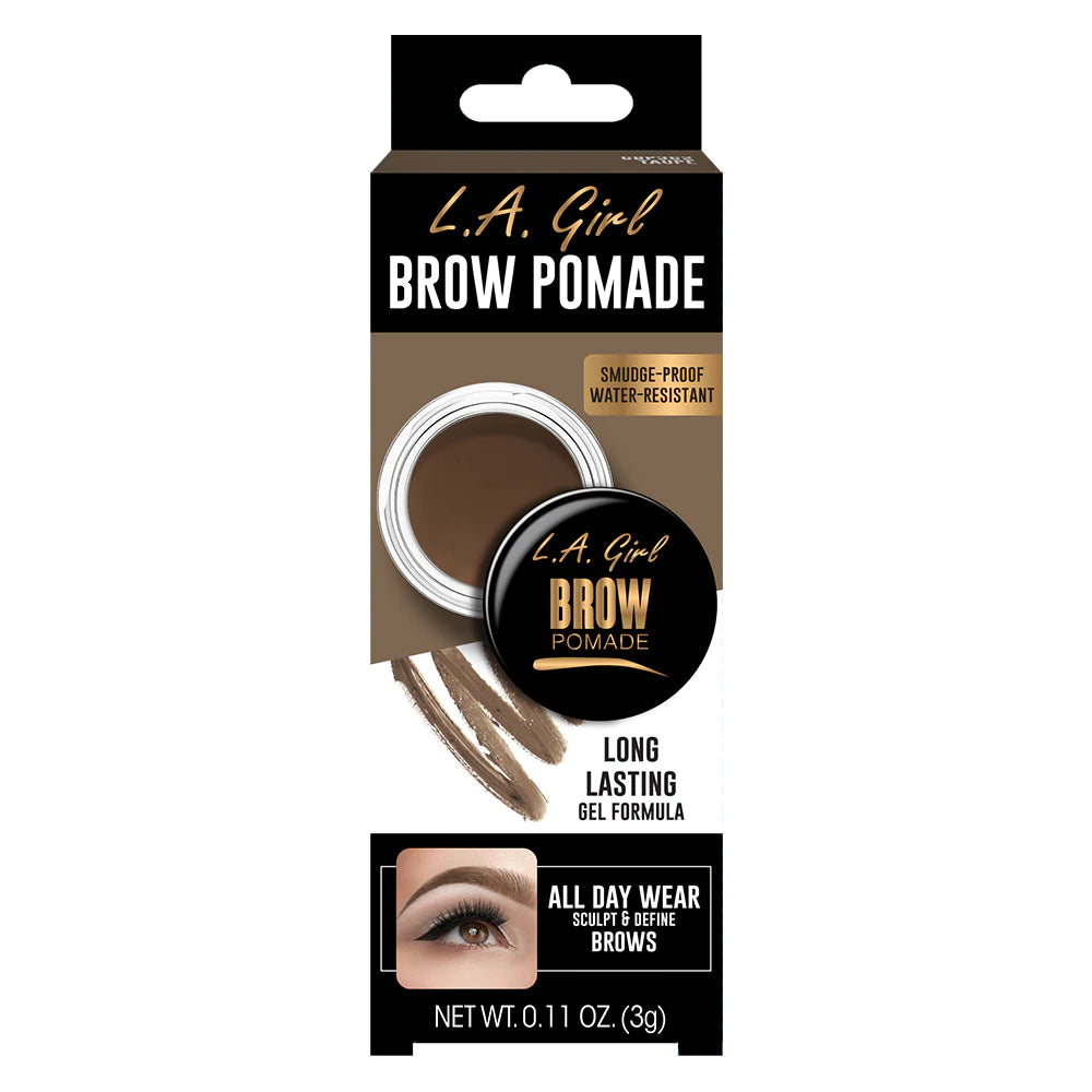 POMADA DE CEJAS TAUPE GBP362 - LA GIRL - Adrissa Beauty - Maquillaje