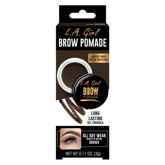 POMADA DE CEJAS DARK BROWN GBP365 - LA GIRL - Adrissa Beauty - Maquillaje