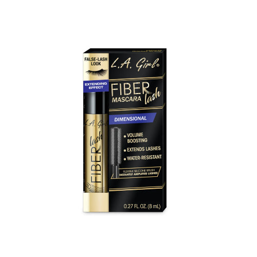 MASCARA FIBER GMS645 - LA GIRL - Adrissa Beauty - Maquillaje para ojos