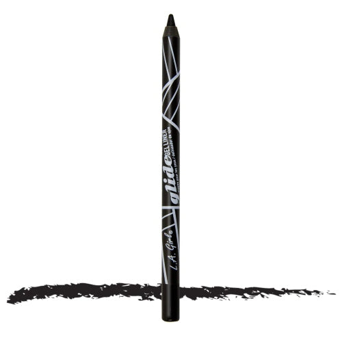 LAPIZ OJOS GEL NEGRO GP351 - LA GIRL - Adrissa Beauty - Maquillaje