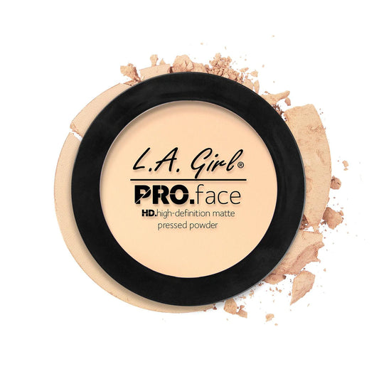 POLVO COMPACTO PRO.FACE FAIR GPP601 - LA GIRL - Adrissa Beauty - Maquillaje