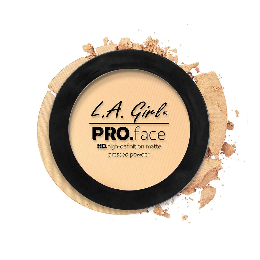 POLVO COMPACTO PRO.FACE CLASSIC IVORY GPP602 - LA GIRL - Adrissa Beauty - Maquillaje