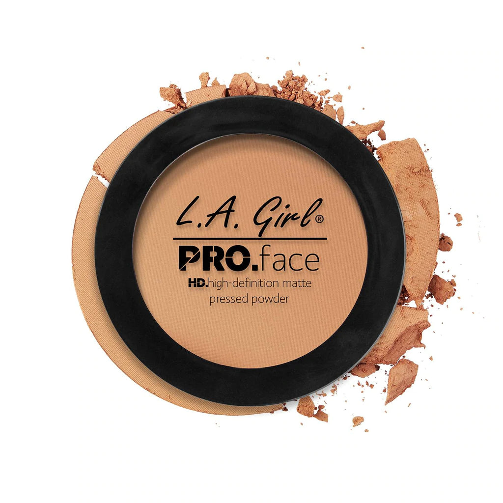 POLVO COMPACTO PRO.FACE WARM HONEY GPP607 - LA GIRL - Adrissa Beauty - Maquillaje
