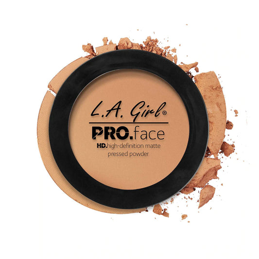 POLVO COMPACTO PRO.FACE WARM HONEY GPP607 - LA GIRL - Adrissa Beauty - Maquillaje