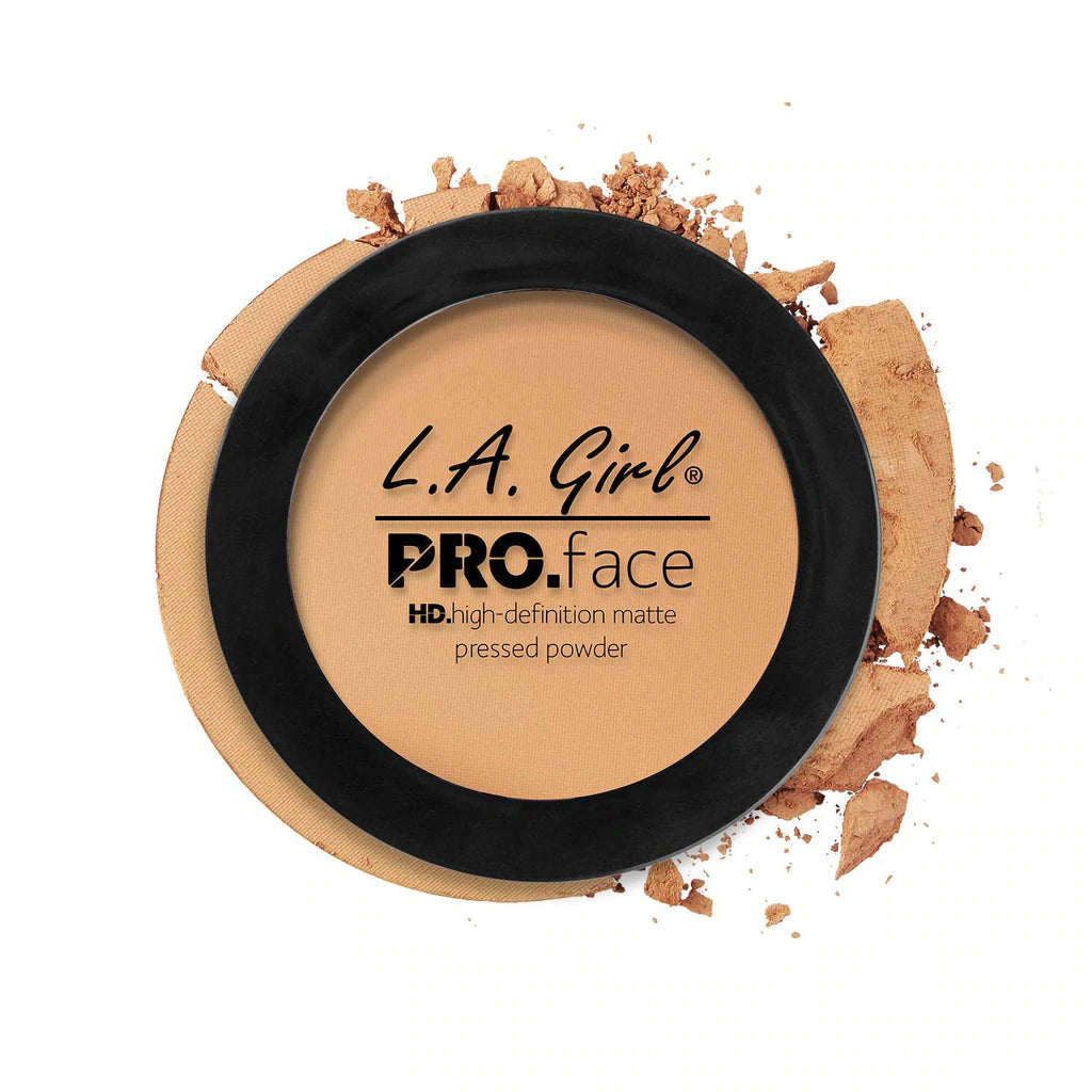 POLVO COMPACTO PRO.FACE CLASSIC TAN GPP610 - LA GIRL - Adrissa Beauty - Maquillaje