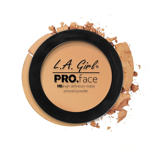 POLVO COMPACTO PRO.FACE CLASSIC TAN GPP610 - LA GIRL - Adrissa Beauty - Maquillaje