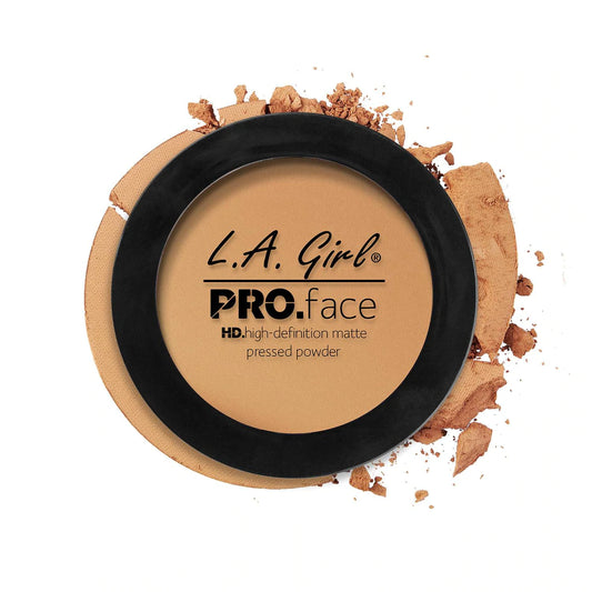 POLVO COMPACTO PRO.FACE TRUE BRONZE GPP611 - LA GIRL - Adrissa Beauty - Maquillaje