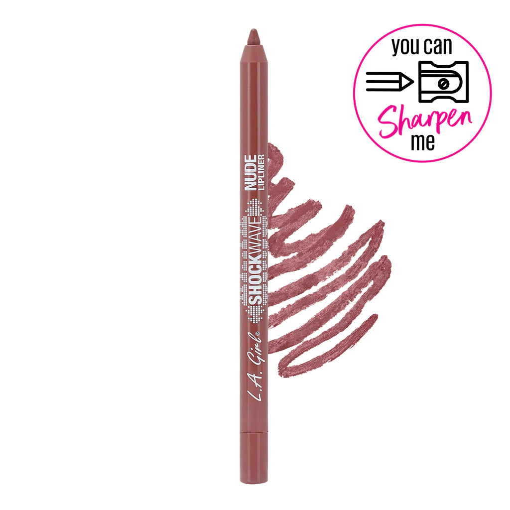 LAPIZ LABIOS SHOCK MAUVE GP747 - LA GIRL - Adrissa Beauty - Maquillaje