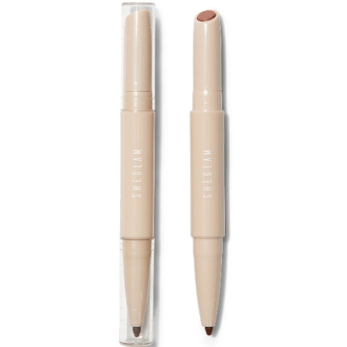 LABIAL DUO DEEP CARAMEL - SHEGLAM - Adrissa Beauty -