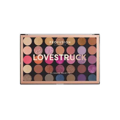 PALETA SOMBRAS LOVESTRUCK 35S - PROFUSION - Adrissa Beauty -