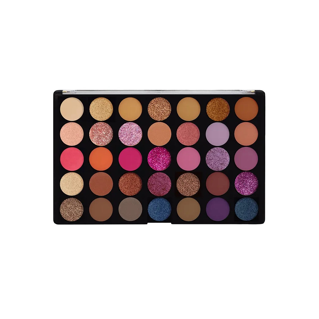 PALETA SOMBRAS LOVESTRUCK 35S - PROFUSION - Adrissa Beauty -