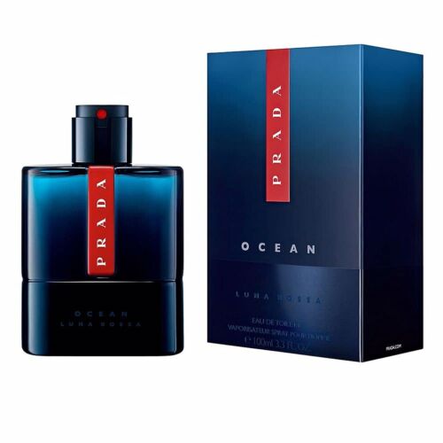LUNA ROSSA OCEAN EDT 100ML C - PRADA - Adrissa Beauty -
