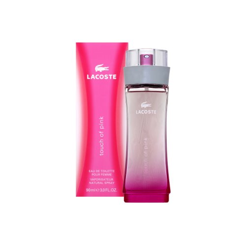 TOUCH OF PINK 90ML D - LACOSTE - Adrissa Beauty -