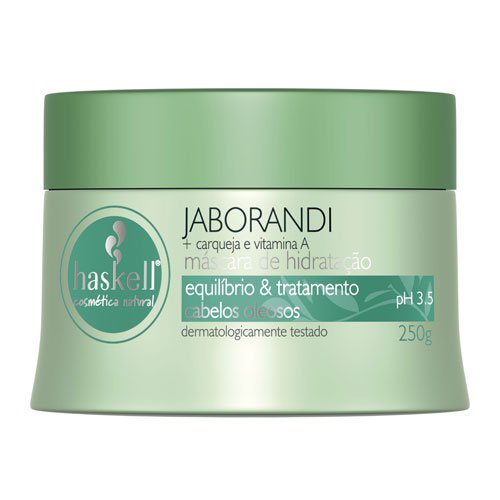 MANTECA HIDRATANTE JABORANDI 250GR - HASKELL - Adrissa Beauty -