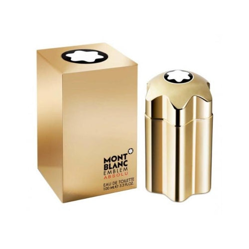 EMBLEM ABSOLU 100ML C - MONT BLANC - Adrissa Beauty -